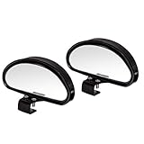 WildAuto Toter Winkel Spiegel Auto Blind Spot Spiegel, Universal Trainer Rückspiegel HD Einstellbar Rückspiegel Konvexe Spiegel Zusätzliche Rückspiegel Für Alle Arten von Fahrzeugen(2 STK)