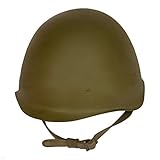 Russian Soviet Army M-40 Steel Helmet: Original WWII Style