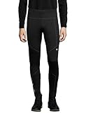 Ultrasport Herren Advanced Avers Ski-Langlauf-Hose, Schwarz/Blau, M