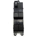 Qashqai 25401-4X01D 25401-BB65B 25401-BR00B 25401-JD001 Elektrisches Fenster Schalter für Navara D40 Qashqai J10 JJ10, Pathfinder R51 25401-EB30B/25401-BB60B/25401-4X00D