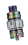 Smok TFV18 Tank Clearomizer, 7,5ml, Top-Filling, Subohm-fähig, Smok Verdampfer für E Zigarette - Farbe: regenbogen