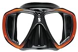 SCUBAPRO - Spectra - Tauchmaske schwarz/orange