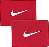 Nike Herren Schienbeinschonerhalter Guard Stay II, University Red/White, One Size