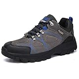 Hsyooes Trekking und Wanderschuhe für Herren Damen Outdoor rutschfest Schuhe Sport Sneakers Leichte Kletterschuhe, Grün 1, (Herstellergröße: 40/39 EU)