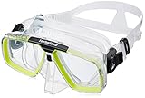 AQUA LUNG 'Look' Tauchmaske Größe L - hot lime