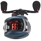Dcolor 7.2: 1 18 + 1Bb Angel Rolle Molinete Multiplikator Baitcasting Rolle Zentrifugal Dual Brems K？rder Gu？ Rollen Moulinet Fuer, Hand