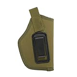 VOSAREA Waffenholster Universal Pistole Holster Trageholster Pistolenhalfter Holster (Grün)