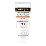 Neutrogena Clear Face Sunblock Lotion, SPF 30, 89 ml (Sonnenschutz)