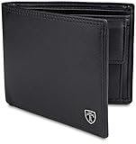TRAVANDO ® Geldbeutel Männer Oslo Geldbörse Herren Portemonnaie Portmonaise Portmonai Geldtasche Brieftasche Portmonee