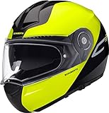 Schuberth C3 Pro Split Klapphelm Schwarz/Gelb L (58/59)