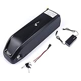Junstar Ebike Elektrofahrrad 48V 11.6Ah/17.5Ah Lithium Batterie Fahrradträger