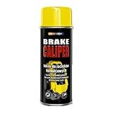 Fahrzeugteile Hoffmann 6 Stück 400ml Bremssattellack Bremssattel Farbe gelb