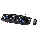 Hama Gaming Starter Tastatur-Maus Set schwarz