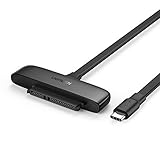 UGREEN USB C SATA Kabel für 2,5 Zoll SSD und HDD Festplatten Adapter Typ C 3.1 auf SATA III unterstützt UASP Thunderbolt 3 Adapter kompatibel mit MacBook Pro, MacBook 2016/2017, Mac Mini usw