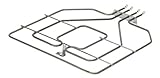 DREHFLEX - Oberhitze/Heizung/Heizelement - passt für diverse Bosch/Siemens/Neff/Constructa Herde/Backofen - passend für Teile-Nr. 00773539/773539 ersetzt 471369/00471369 E.G.O