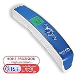 Geratherm non Contact infrarot Thermometer digital I Baby-Fieberthermometer berührungslos I Alternative zum Kinder-Ohrthermometer oder Stirnthermometer I Geschenk zur Baby Erstausstattung