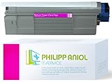 Alternativ zu OKI 43872306 fÃ¼r OKI C5650 / C5750 Toner Magenta (ca. 8000 Seiten bei 5% Deckung) für C 5650 / 5650 DN / 5650 N / 5750 / 5750 DN / 5750 N