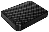 Verbatim Store 'n' Save I 4 TB I Schwarz I Externe Festplatte I USB 3.0 I Festplatte extern I für Windows & Mac OS X I tragbare Festplatte I USB Festplatte I Hard Drive portable