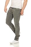 JACK & JONES JJILIAM AM; Farbe: Grey Denim; Größe: W27/L32
