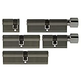 5x Schließzylinder gleichschließend versch. Größen mit 10 Schlüssel SET 5