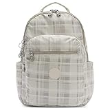 KIPLING Baby Backpacks Seoul Baby Soft Plaid