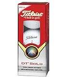 Titleist DT SoLo Golfbälle - 3er Pack
