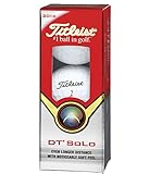 Titleist DT SoLo Golfbälle - 3er Pack