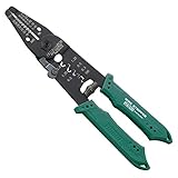 Multi-Funktion Abisolierzange & Crimpzange für Mini/Micro Typ verarbeitet (Molex, JST etc.)