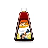 Sanostol Multi-Vitamine: FÜR KINDER AB 3 JAHREN und Erwachsene, unterstützt ein gesundes Immunsystem mit den Vitaminen A und D, 230ml