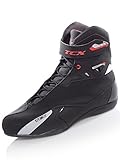 TCX Motorradstiefel Rush WP Schwarz Schwarz 44