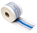 Knauf Flächendichtband zum Abdichten von Anschluss-Fugen, 10-m Rolle – elastisches Dicht-Band, absolut silikon-verträgliche Flächen-Dichtung für Außen- und Innen-Bereich