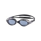 Speedo Damen Schwimmbrille Futura Biofuse, Schwimmbrille, Cool Grey/Black/Smoke, Einheitsgröße