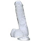 Mit Saugnapf Anal-Dildo Ultra weich Penis Nachbildung Spielzeug für Paar By Vottek