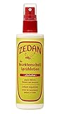 Zedan - Insektenschutz Sprühlotion - Natürlicher Hautschutz gegen Mücken, Wespen , Bremsen und weitere , 1er Pack (1 x 100 ml)