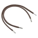 REMA 1 Paar Schnürsenkel Taupe - rund - Kordel - Ø ca. mm von 5 cm bis 300 cm (155 cm, Taupe)