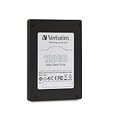 Verbatim 128GB internes Solid State Drive (6,4 cm (2,5 Zoll), SATA II) schwarz