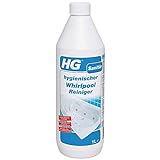 HG hygienischer Whirlpool Reiniger 1L – ist ein Whirlpoolreiniger, der hygienisch reinigt und üblen Gerüchen entgegenwirkt