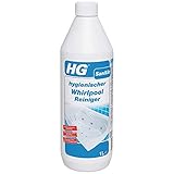 HG hygienischer Whirlpool Reiniger 1L – ist ein Whirlpoolreiniger, der hygienisch reinigt und üblen Gerüchen entgegenwirkt