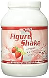 Best Body Nutrition Figure Shake, Erdbeere-weisse Schokolade, 750g Dose