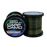 1200m Camouflage monofile Angelschnur Carp Line PRO Specialist CARP CAMO von Ø 0,29 bis Ø 0,38mm erhältlich (Ø 0,32mm / 7,5kg)