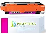 Alternativ zu HP CE253A Toner Magenta (ca. 7000 Seiten bei 5% Deckung) für HP Color Laserjet CM 3530 FS MFP/CM 3530 MFP/CP 3520 Series/CP 3523 / CP 3525 / CP 3525 DN/CP 3525 N/CP 3525 X /