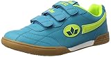 Lico Bernie V Multisport Indoor Schuhe Unisex Kinder, Petrol/ Lemon, 35 EU