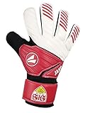 JAKO VfB Stuttgart Torwart-Handschuhe, rot/Weiß, 6