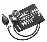ADC Diagnostix 700-XBK Blutdruckmessgerät mit Manschette für große Erwachsene (Umfang 34-50cm), Schwarz