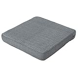 Madison Loungekissen 60x60cm - Basic grau