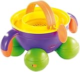 infactory Seifenblasen Ventilator: Kleine Seifenblasenmaschine für XXL-Seifenblasen (Seifenblasenmaschine Hochzeit)