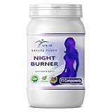 MoriVeda® Natural Night Burner I Natürliche Fatburner Kapseln für die Nacht mit Garcinia Cambogia, Ingwer, Cayenne Pfeffer & Vitaminen zur Diät-Unterstützung I Vegan, Glutenfrei I Monatspackung