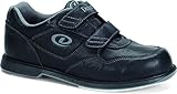 Dexter Men's V Strap Bowling Shoes, Black, 6