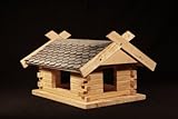 Martinshof Rothenburg Diakoniewerk Vogelhaus Bausatz (Groß) - Grau 23.210'