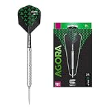 Target Darts 190037 Steel-Dartpfeile , Silber, 24G